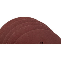 Круг шлифовальный на липучке (5 шт; 150 мм; 6 отверстий; Р120) PATRIOT 820010124