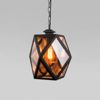 Садово-парковый светильник Elektrostandard 35133 H Ambra H чёрный a056233