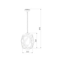 Садово-парковый светильник Elektrostandard 35133 H Ambra H чёрный a056233