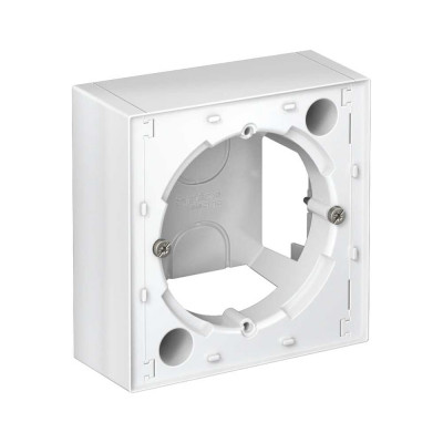 Коробка Systeme Electric (Schneider Electric) для наружного монтажа AtlasDesign, белый ATN000100