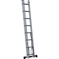 Лестница двухсекционная универсальная STAIRS 8 ступеней AL208