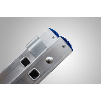 Лестница двухсекционная универсальная STAIRS 8 ступеней AL208