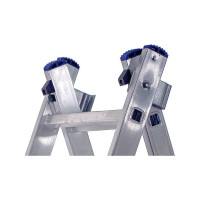 Лестница двухсекционная универсальная STAIRS 8 ступеней AL208