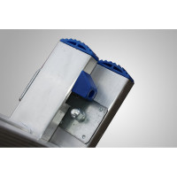 Лестница двухсекционная универсальная STAIRS 8 ступеней AL208