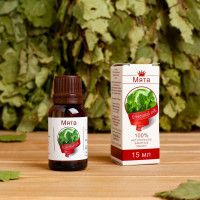 Эфирное масло Сималенд Мята флакон-капельница, 15 мл 2496218
