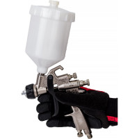 Краскопульт без манометра WALCOM SLIM XLIGHT S HTE/HALO SR 1,4мм, верхний бачок пластик 822014