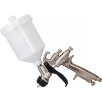 Краскопульт без манометра WALCOM SLIM XLIGHT S HTE/HALO SR 1,4мм, верхний бачок пластик 822014