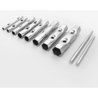 Набор трубчатых торцевых ключей Политех 8 штук, 6-22 мм 2807532