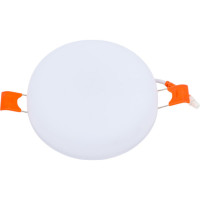 Светодиодный встраиваемый светильник Ultraflash LTL-5039-01 LED 10 Вт, 6500К, с блоком питания 14417