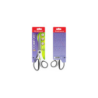 Ножницы ErichKrause Comfort, 20.5 см, серо-белый 48159