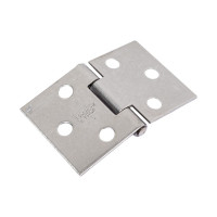 Петля VORMANN прямая широкая 30x45х1 мм, нержавеющая сталь 010504030