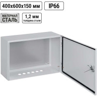 Щит с монтажной панелью ЩМП-4.6.1-0 IP66 400х600х150 TDM ELECTRIC SQ0905-0079