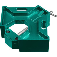 Угловая струбцина KRAFTOOL AC-80 алюминиевая, глубина зажима 70 мм 32202