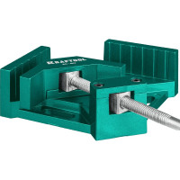 Угловая струбцина KRAFTOOL AC-80 алюминиевая, глубина зажима 70 мм 32202