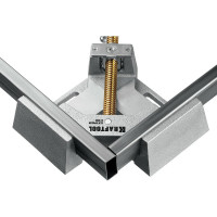 Экстрамощная стальная угловая струбцина для сварочных работ KRAFTOOL Extrem C90 32201