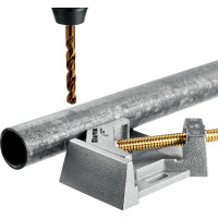 Экстрамощная стальная угловая струбцина для сварочных работ KRAFTOOL Extrem C90 32201