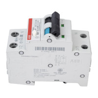 Автоматический выключатель дифференциального тока ABB DS201 C20 AC30 2CSR255080R1204