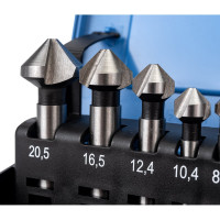 Набор зенковок 6.3-20.5 мм, HSS Co5 ФТ 120000
