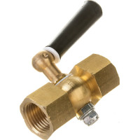 Трехходовый кран для манометра ЭКО-М ЭКОМЕРА G1/2вн-G1/2вн КТХ-GF-GF