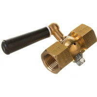 Трехходовый кран для манометра ЭКО-М ЭКОМЕРА G1/2вн-G1/2вн КТХ-GF-GF