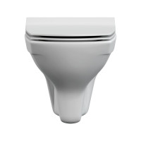 Подвесной унитаз Cersanit CARINA XL Clean On DPL e-off Slim S-MZ-CARINA-XL-COn-S-DL-w