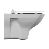 Подвесной унитаз Cersanit CARINA XL Clean On DPL e-off Slim S-MZ-CARINA-XL-COn-S-DL-w