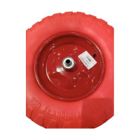Колесо полиуретановое 4.80/4.00-8 12 мм LWI LWI39-12ПУ