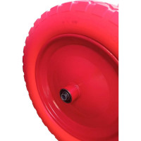 Колесо полиуретановое 4.80/4.00-8 12 мм LWI LWI39-12ПУ