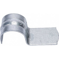 Металлическая однолапковая скоба Промрукав СМО d16-17 мм, для монтажного пистолета, 100 шт. PR08.2753