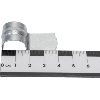 Металлическая однолапковая скоба Промрукав СМО d16-17 мм, для монтажного пистолета, 100 шт. PR08.2753