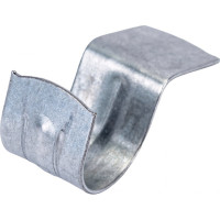 Металлическая однолапковая скоба Промрукав СМО d19-20 мм, для монтажного пистолета, 100 шт. PR08.2754