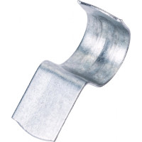 Металлическая однолапковая скоба Промрукав СМО d19-20 мм, для монтажного пистолета, 100 шт. PR08.2754