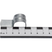 Металлическая однолапковая скоба Промрукав СМО d19-20 мм, для монтажного пистолета, 100 шт. PR08.2754