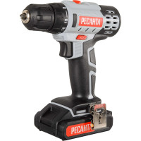 Аккумуляторная дрель-шуруповерт Ресанта ДА-50Л2-18А 75/14/9