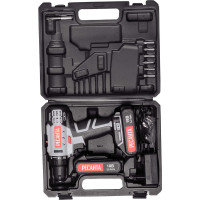 Аккумуляторная дрель-шуруповерт Ресанта ДА-50Л2-18А 75/14/9