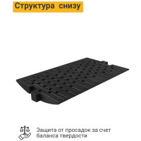Средний элемент ТЕХНОЛОГИЯ ИДН 300-1 РЕЗИНА 00-00001382