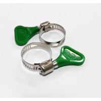 Стальной хомут бабочка Boutte 12 мм, шир. 8 мм, 2 шт. 0204571