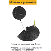 Концевой элемент ТЕХНОЛОГИЯ ИДН 300-2 РЕЗИНА 00-00000870