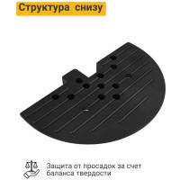 Концевой элемент ТЕХНОЛОГИЯ ИДН 300-2 РЕЗИНА 00-00000870