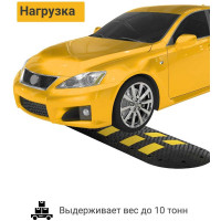 Средний элемент ТЕХНОЛОГИЯ ИДН 500-1 РЕЗИНА, сотовая структура, ГОСТ Р 52605-2006 00-00001384