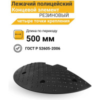 Концевой элемент ТЕХНОЛОГИЯ ИДН 500-2 РЕЗИНА, ГОСТ Р 52605-2006 00-00000867