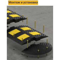 Концевой элемент ТЕХНОЛОГИЯ ИДН 500-2 РЕЗИНА, ГОСТ Р 52605-2006 00-00000867