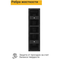 Колесоотбойник ТЕХНОЛОГИЯ КП 0,55 композитный 00-00001618