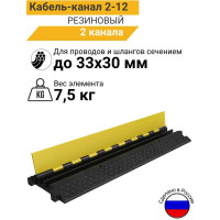 Кабель-канал ТЕХНОЛОГИЯ 33x30мм 12т ККР 2-12 00-00000344