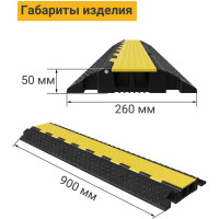 Кабель-канал ТЕХНОЛОГИЯ 33x30мм 12т ККР 2-12 00-00000344