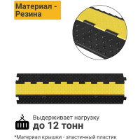 Кабель-канал ТЕХНОЛОГИЯ 33x30мм 12т ККР 2-12 00-00000344