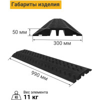 Кабель-канал ТЕХНОЛОГИЯ 35x32мм 10т ККР 2-10 00000011882