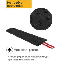Кабель-канал ТЕХНОЛОГИЯ 35x32мм 10т ККР 2-10 00000011882