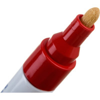 Промышленный лаковый маркер EDDING для жирной и пыльной поверхности, 2-4 мм Красный, E-8750#2