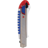 Универсальный мощный нож BRAUBERG Professional ширина 25 мм, металлический корпус 237448